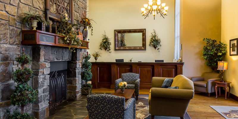 Spark By Hilton Branson Meadows Interior foto