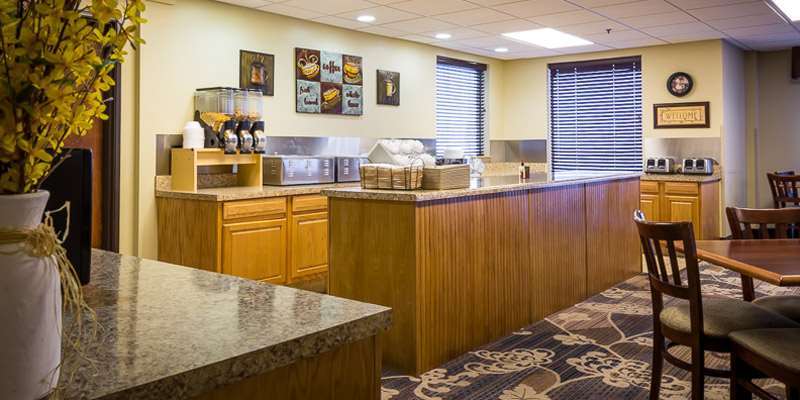 Spark By Hilton Branson Meadows Restaurant foto
